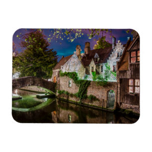 Bonifacius Bridge in Bruges Magnet