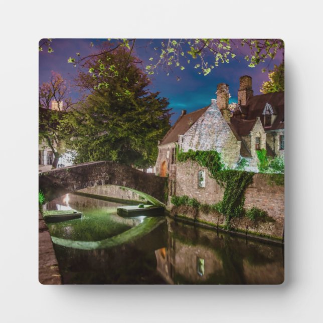 Bonifacius Bridge in Bruges Plaque (Front)