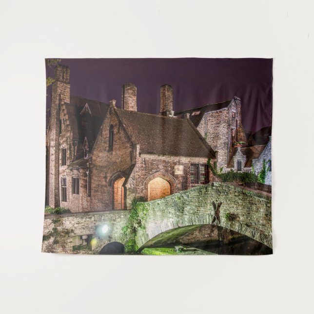 Bonifacius Bridge in Bruges Tapestry (Front (Horizontal))