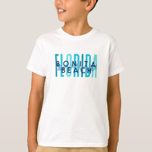Bonita Beach Florida (Ocean Waves) T-Shirt