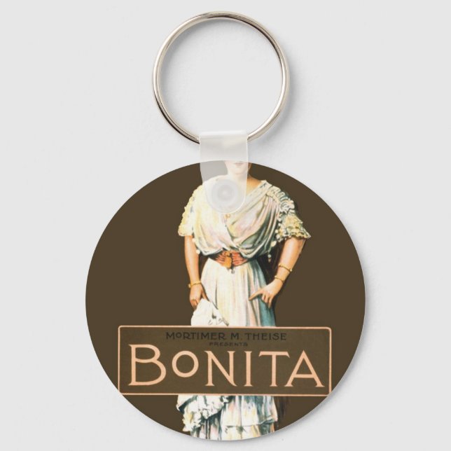 bonita keychain (Front)