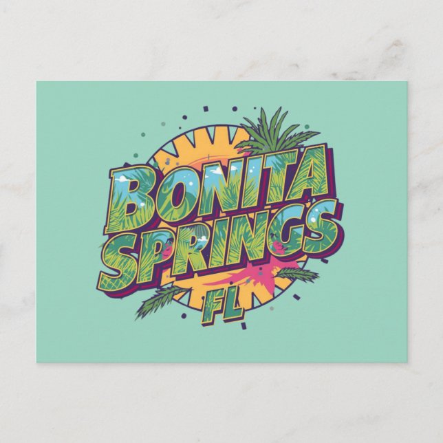 Bonita springs dreaming postcard (Front)