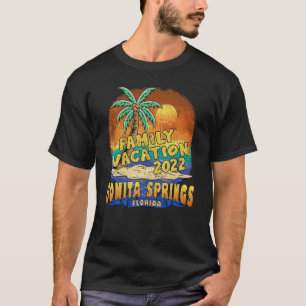 Bonita Springs Florida Family Vacation 2022 Beach  T-Shirt