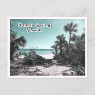 BONITA SPRINGS FLORIDA POSTCARD