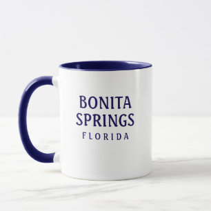 Bonita Springs Floride Café Mug