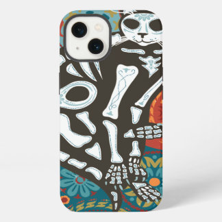 Bonito Joe Dia de los Muertos iPhone Case
