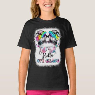 Bonjour 4e année Retour à l'école T-shirt