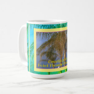 Bonjour à Point Pleasant Beach, NJ Mug
