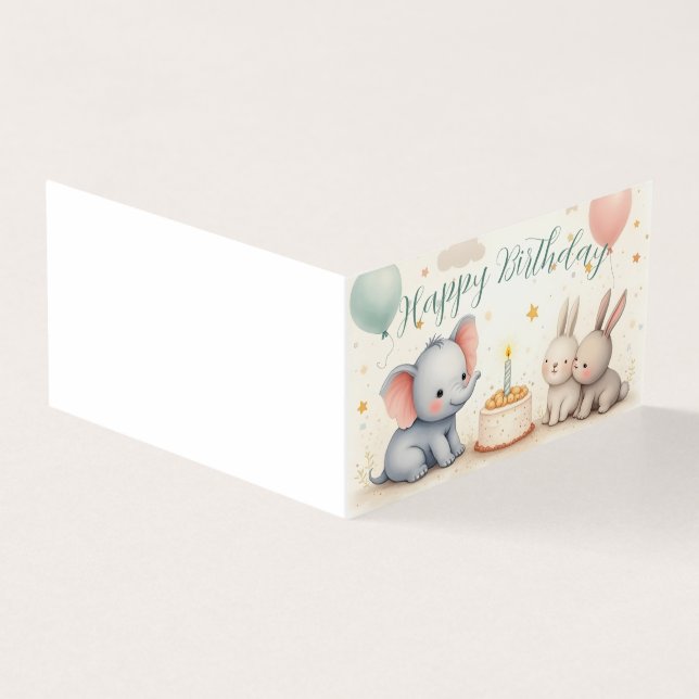 Bonjour à tous avec des amis animaux (Outside)