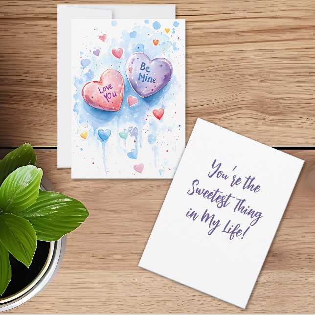 Bonjour à tous : Carte de la Saint-Valentin (Créateur téléchargé)