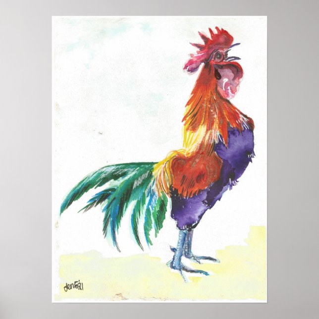 Bonjour, affiche (Devant)