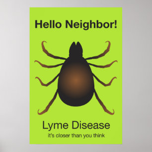 Bonjour affiche voisine