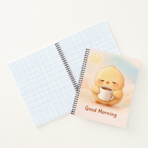 Bonjour Alma Chick Cahier Journal Chouette