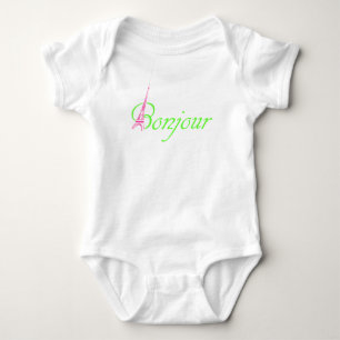 Bonjour Baby Bodysuit