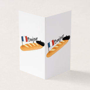 Bonjour Baguette - Funny French Food