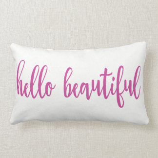 Bonjour beau coussin