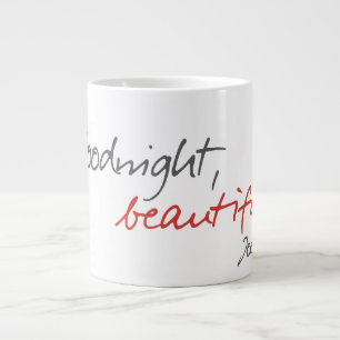"Bonjour, beau" Joe Covelli cite Mug