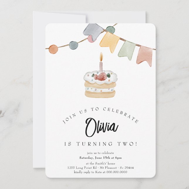 Bonjour Bebe French Penguin Neutral Baby Shower  Invitation (Front)