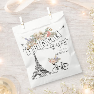 Bonjour Bebe Gender Neutral Baby Shower Favour Bag