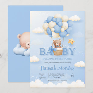 Bonjour Bébé   Invitation à l'arrivée de Bébé dans