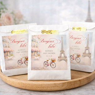 Bonjour Bébé Paris Baby Shower Favour Bag