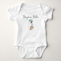 Bonjour Bebe Paris French Baby Baby Bodysuit