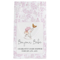 Bonjour Bebe Romantic French Girl Baby Shower 