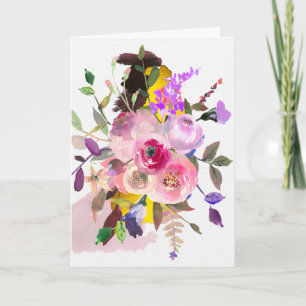 Bonjour, belle carte de voeux