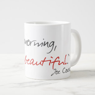 "Bonjour, belle" Joe Covelli cite Mug