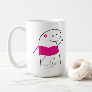 Bonjour Belle Mug 15 0z
