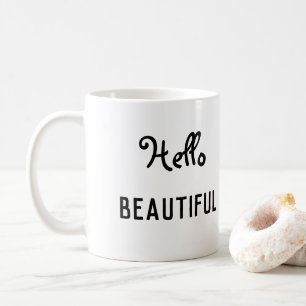 Bonjour Belle Mug de café