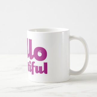Bonjour belle tasse