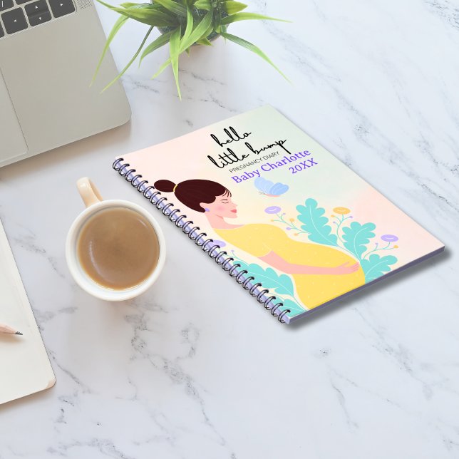 Bonjour Bump Bump Pregnancy Journal (Little Bump Pregnancy Journal)