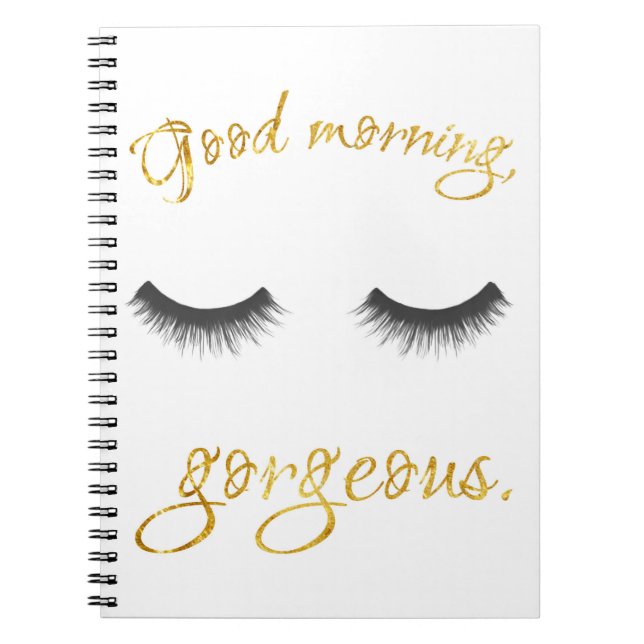 Bonjour, carnet magnifique (Devant)