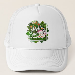 Bonjour Casquette d'été