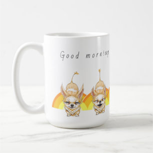 Bonjour Chihauhau Café Mug