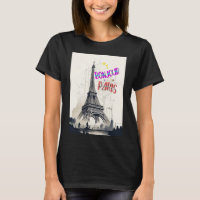 Bonjour Colourful Paris