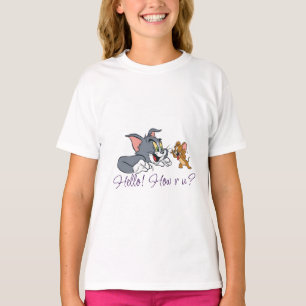 Bonjour ! Comment vas-tu ? T-shirts pour filles