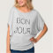Bonjour Cool Minimal Typography
