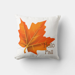 Bonjour Coussin Automne