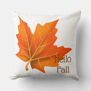 Bonjour Coussin Automne