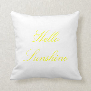 Bonjour coussin de soleil