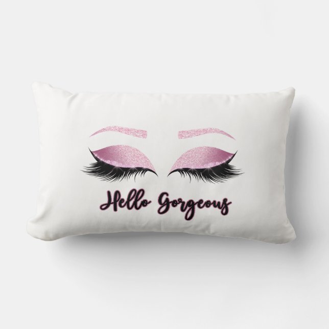 Bonjour coussin lombaire magnifique dans des (Recto)