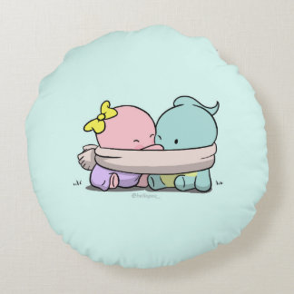 Bonjour Coussin Pou