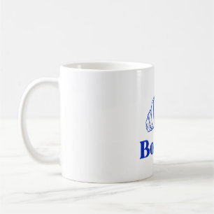 Bonjour Croissant French Café Style Coffee Mug