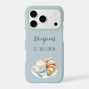 Bonjour Croissant Mais D'abord, Café