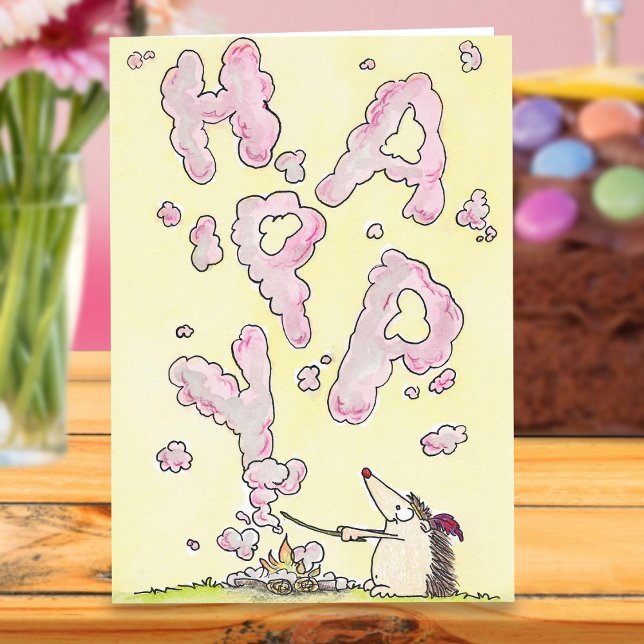 BONJOUR D'ANNIVERSAIRE Carte de voeux par Nicole J (Créateur téléchargé)