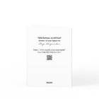 Bonjour Darkness, mon vieil ami drôle Carte