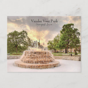 Bonjour de la belle carte postale du parc Vander V