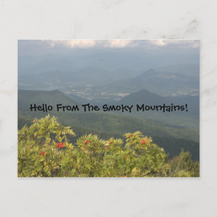 Bonjour De La Carte Postale Smoky Mts